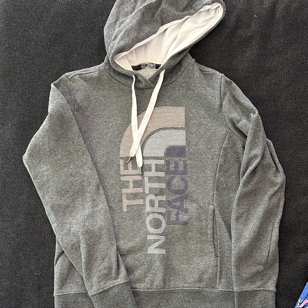 The North Face Charcoal Hoodie